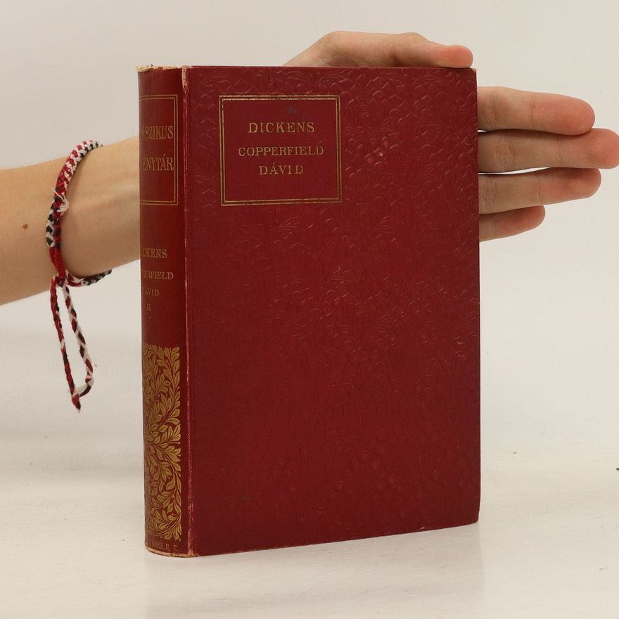 Charles Dickens Copperfield Dávid