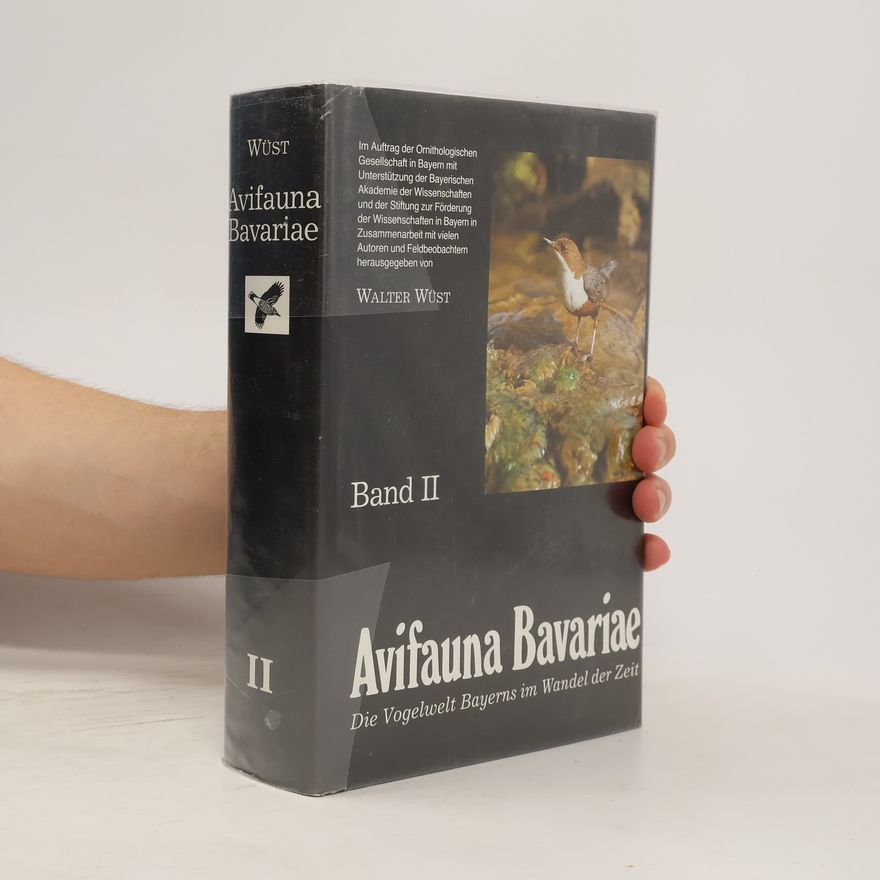 Autorenkollektiv Avifauna Bavariae