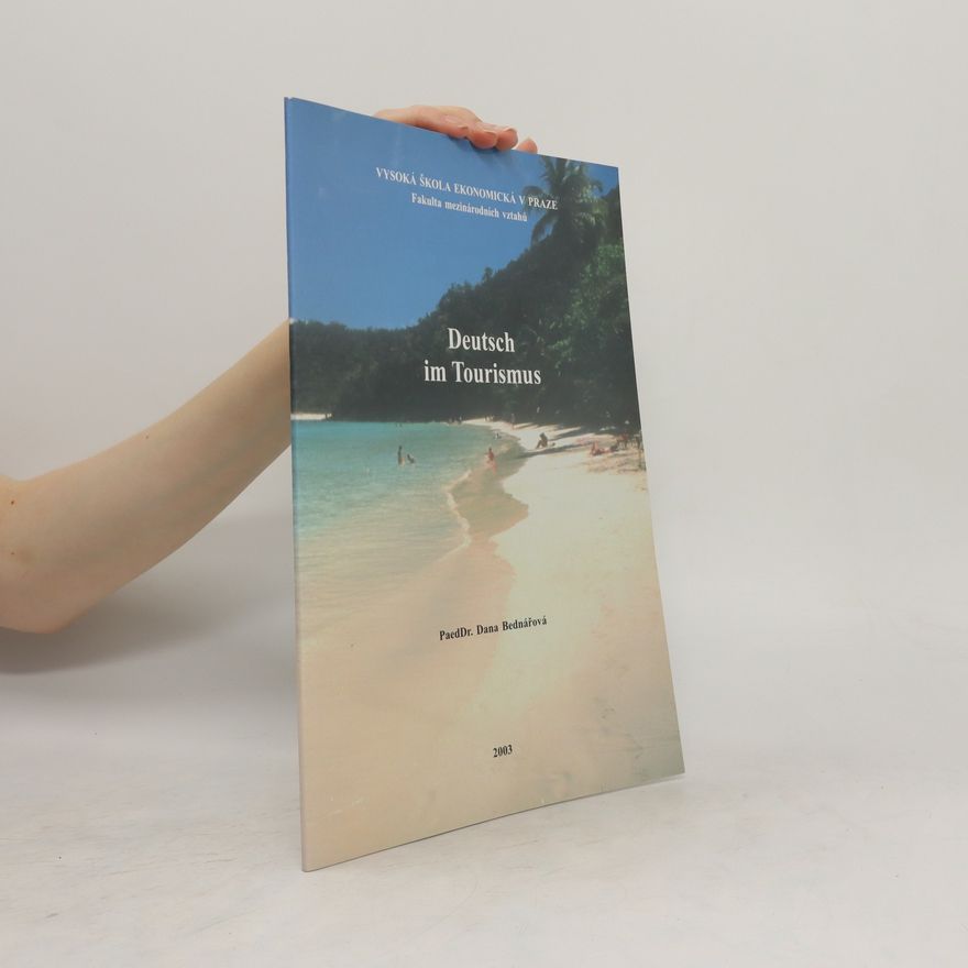 Dana Bednářová Deutsch im Tourismus