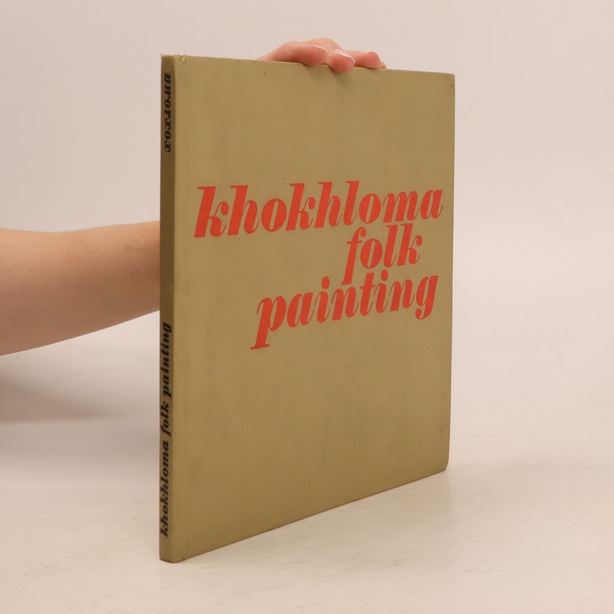 T. Yemelyanova Khokhloma Folk Painting