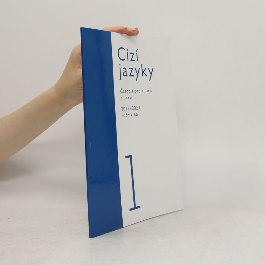 Autorenkollektiv Cizí jazyky 1. Časopis pro teorii a praxi 2022/2023