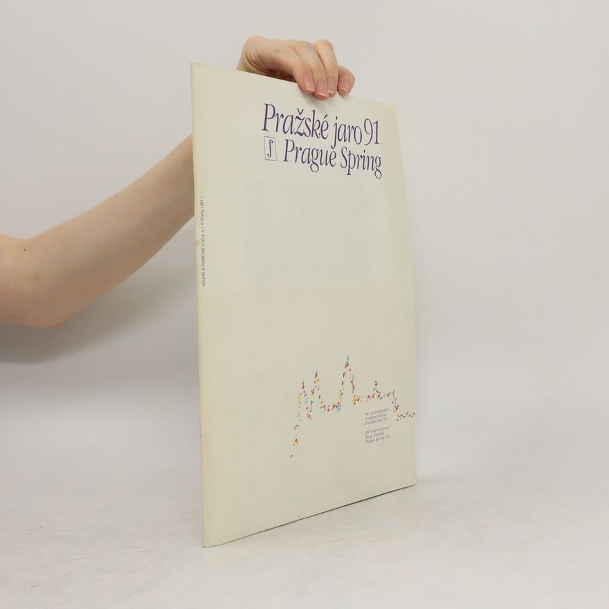 Collectif d'auteurs Pražské jaro 1991