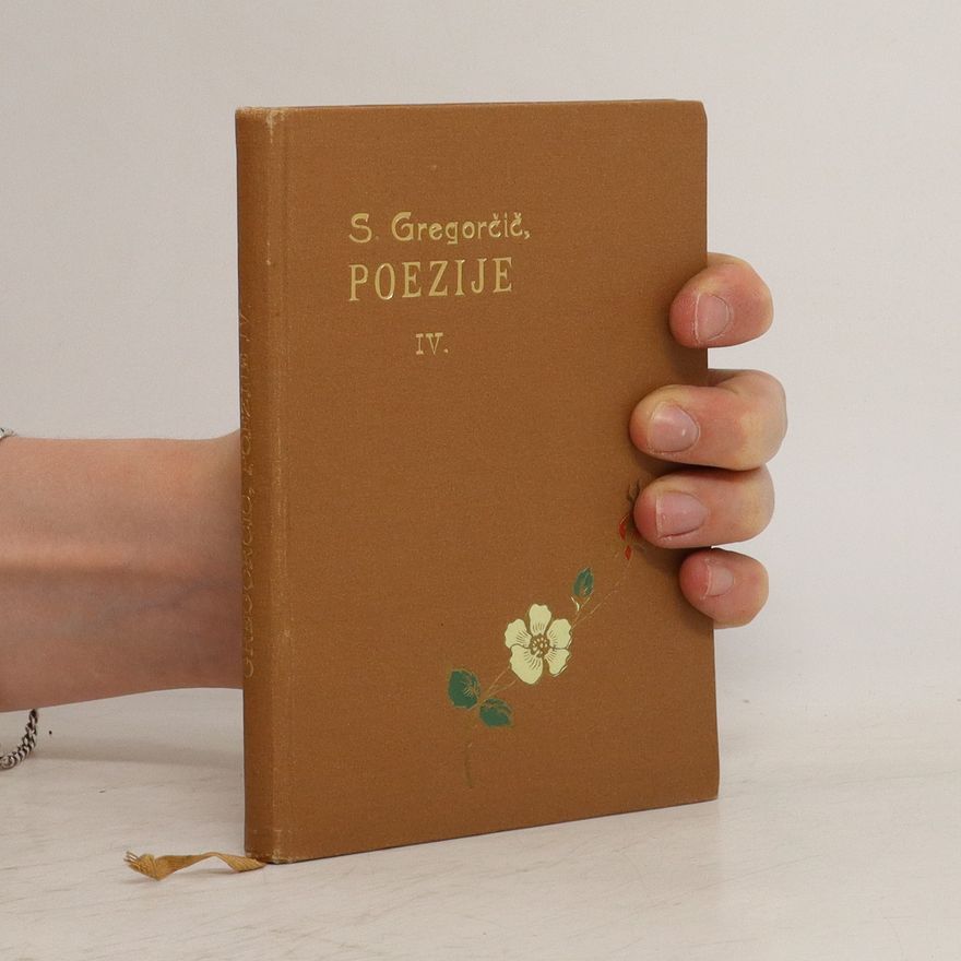 Simon Gregorčič Poezije IV.