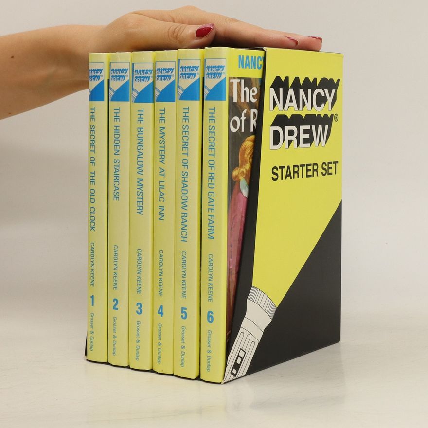 Carolyn Keene Nancy Drew Starter Set 1-6