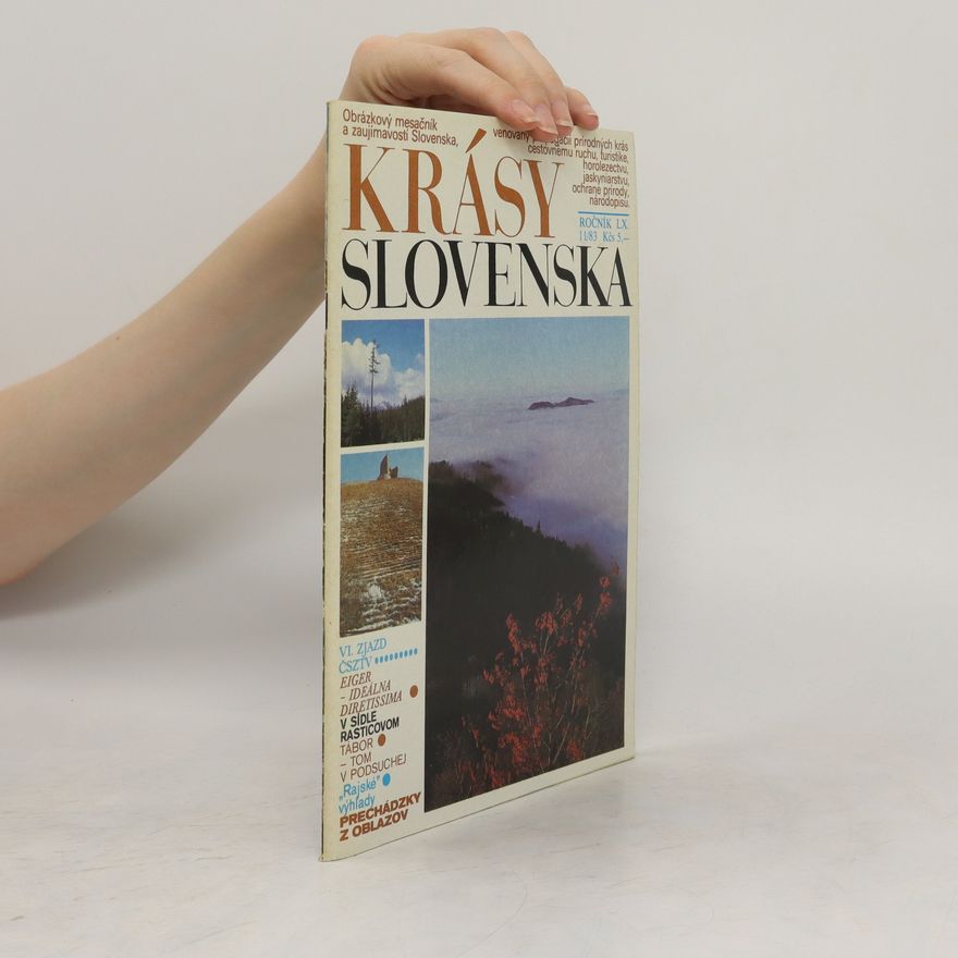 Kolektiv autorů Krásy slovenska 11/83. Ročník LX
