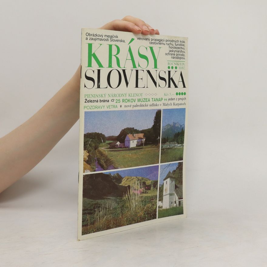 Autorenkollektiv Krásy Slovenska 10/1982