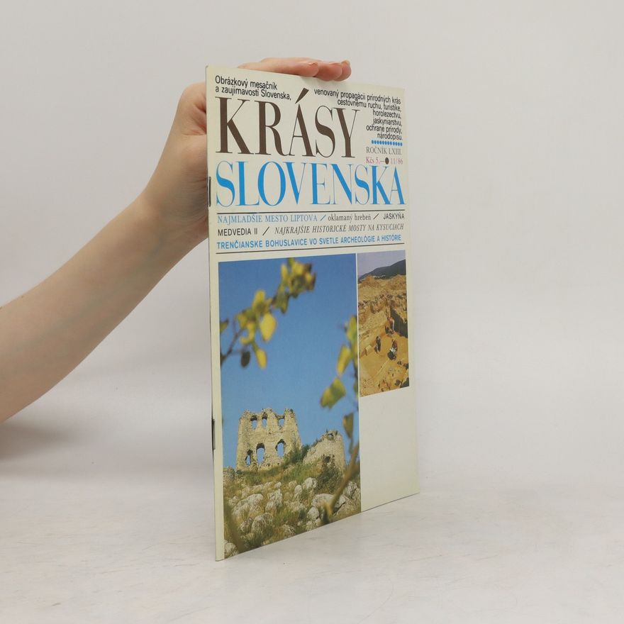 Autorenkollektiv Krásy Slovenska 11/1986