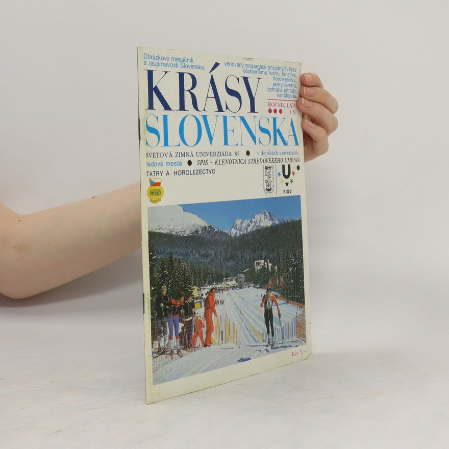 Autorenkollektiv Krásy Slovenska 01/1987
