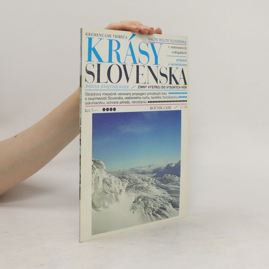 Autorenkollektiv Krásy Slovenska 12/1986