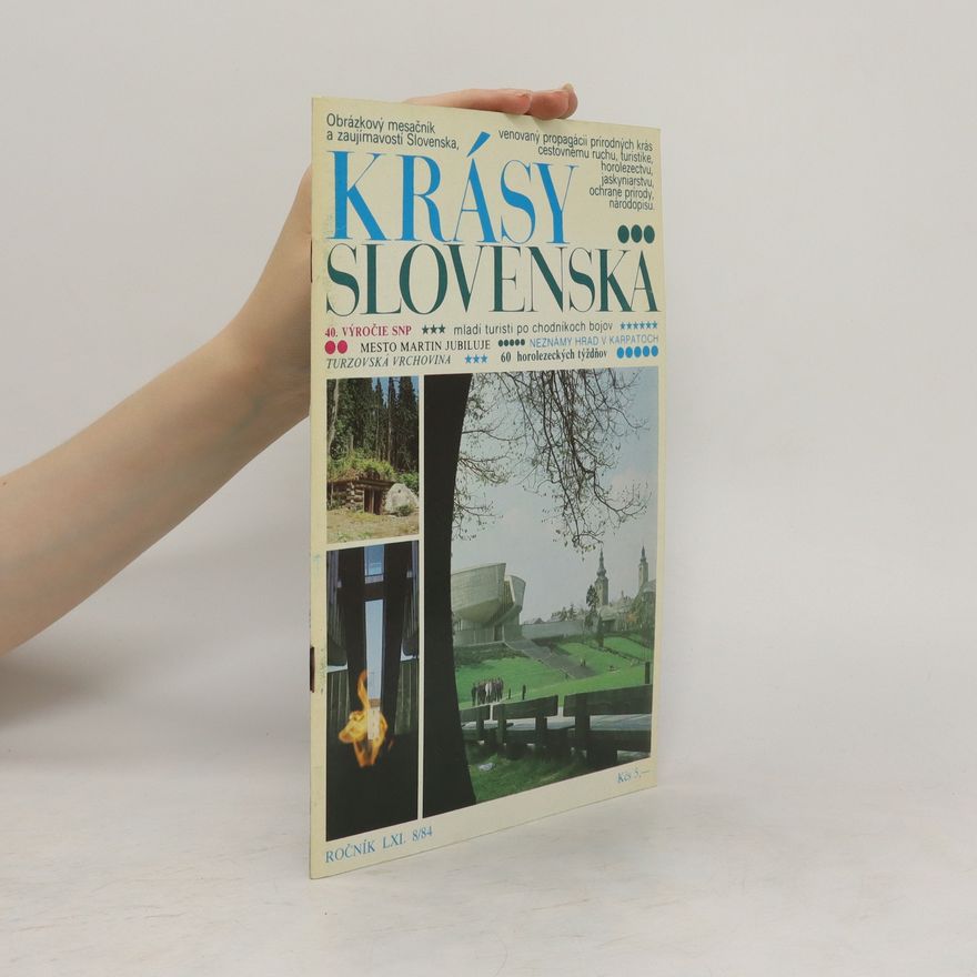 Autorenkollektiv Krásy Slovenska 8/1984. Ročník LXI