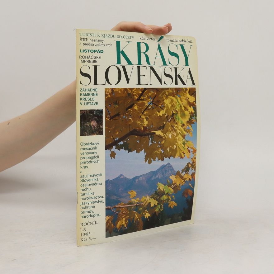 Kolektiv autorů Krásy Slovenska 10/1983