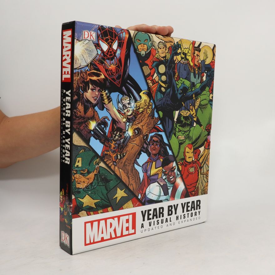 Peter Sanderson Marvel Year by Year