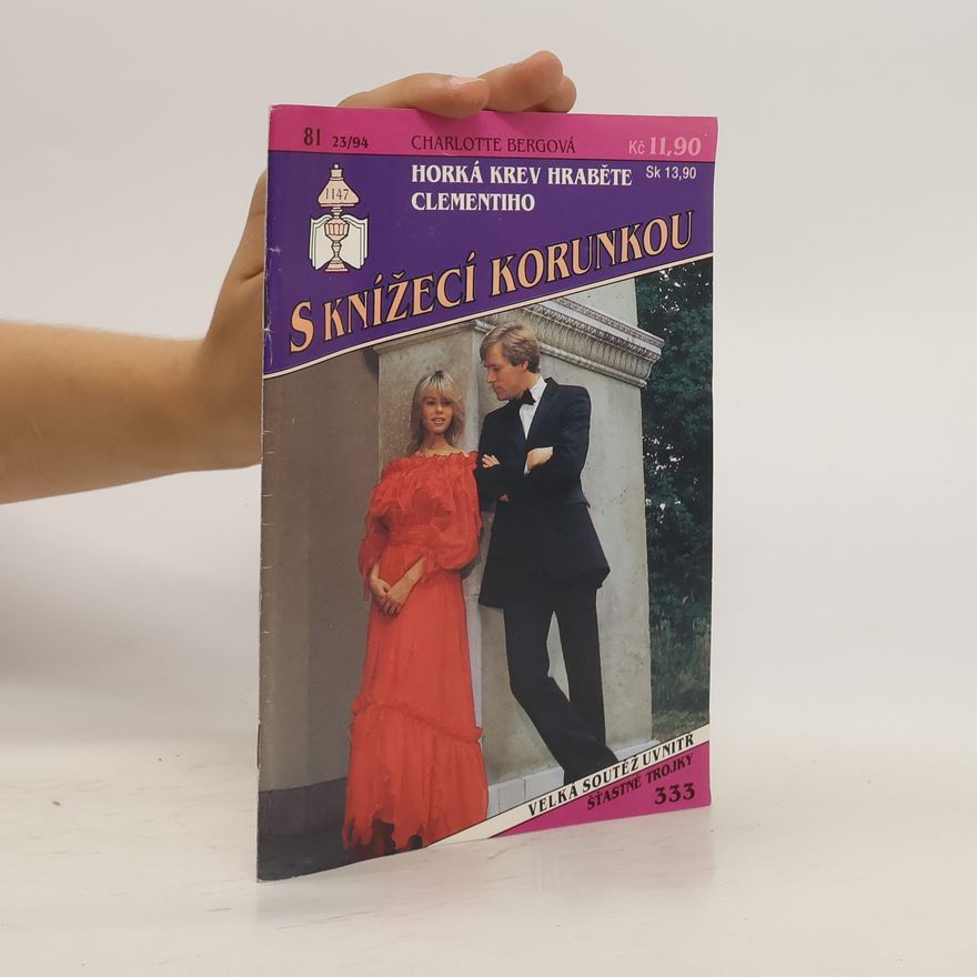 Charlotte Berg Horká krev hraběte Clementiho