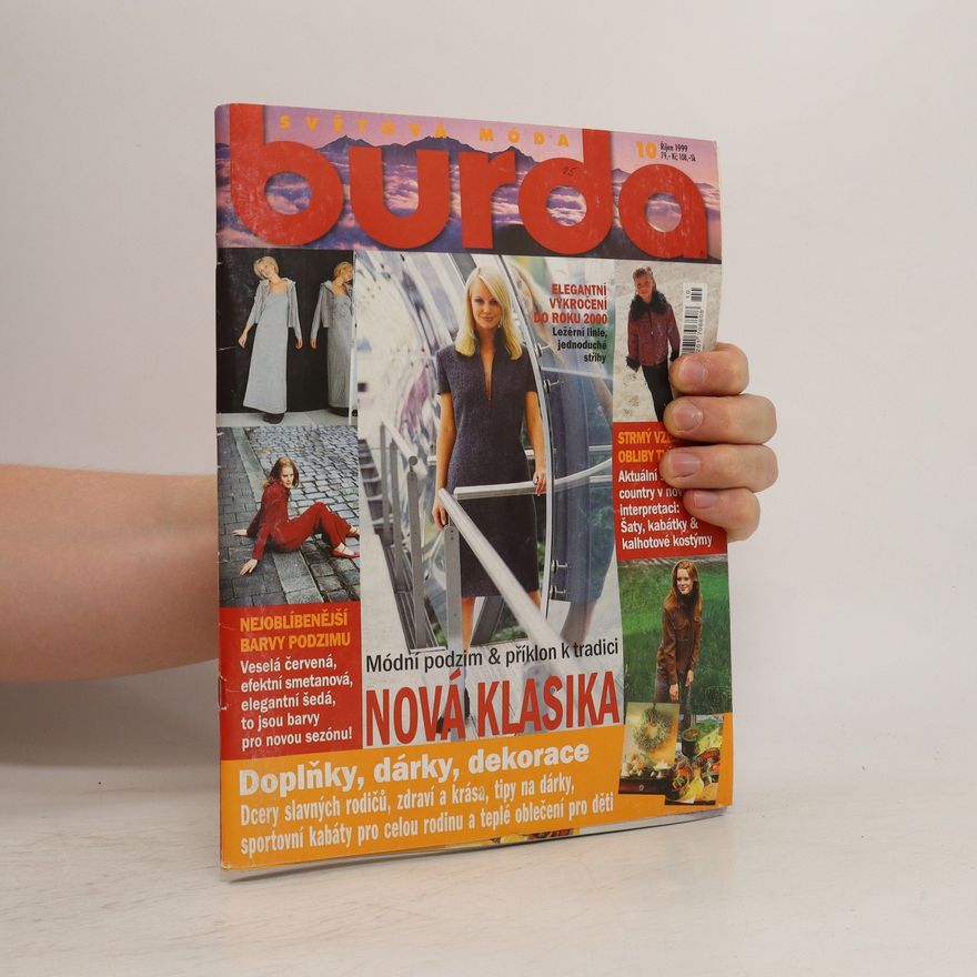 Kolektiv autorů Burda 10/1999