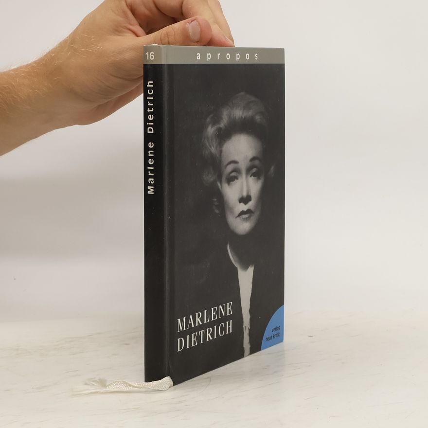 Lars Jacob Apropos Marlene Dietrich