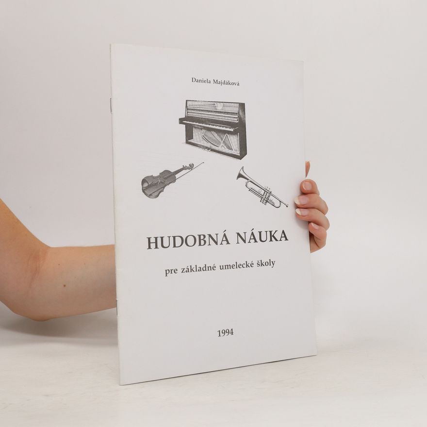 Daniela Majdáková Hudobná náuka