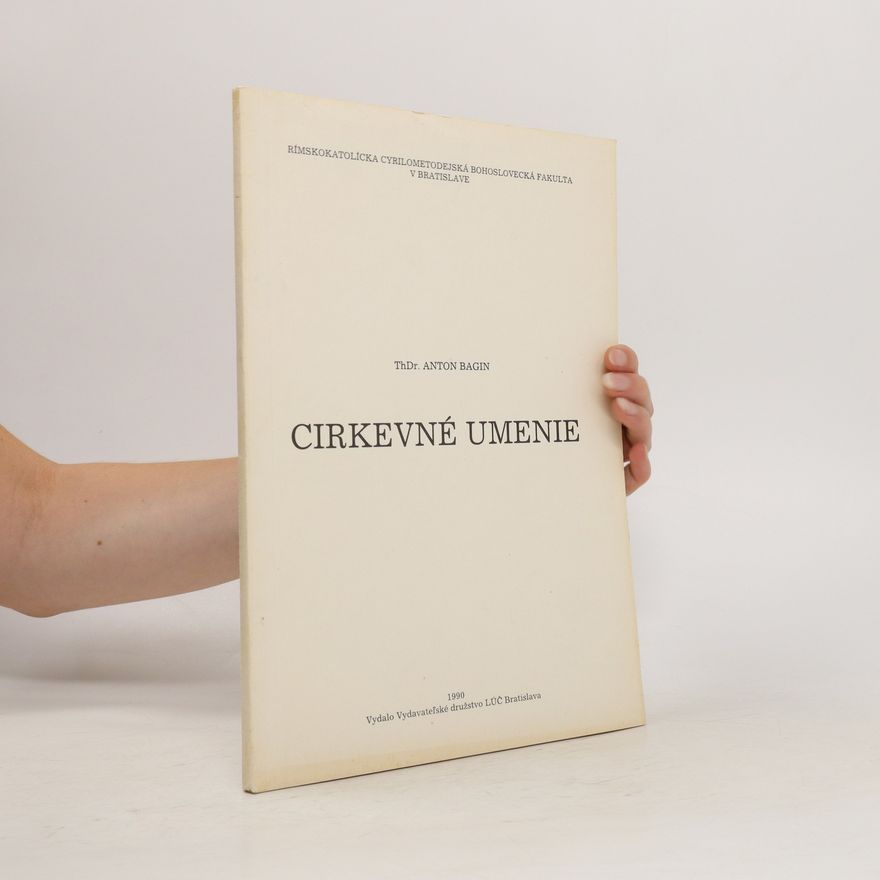 Anton Bagin Cirkevné umenie