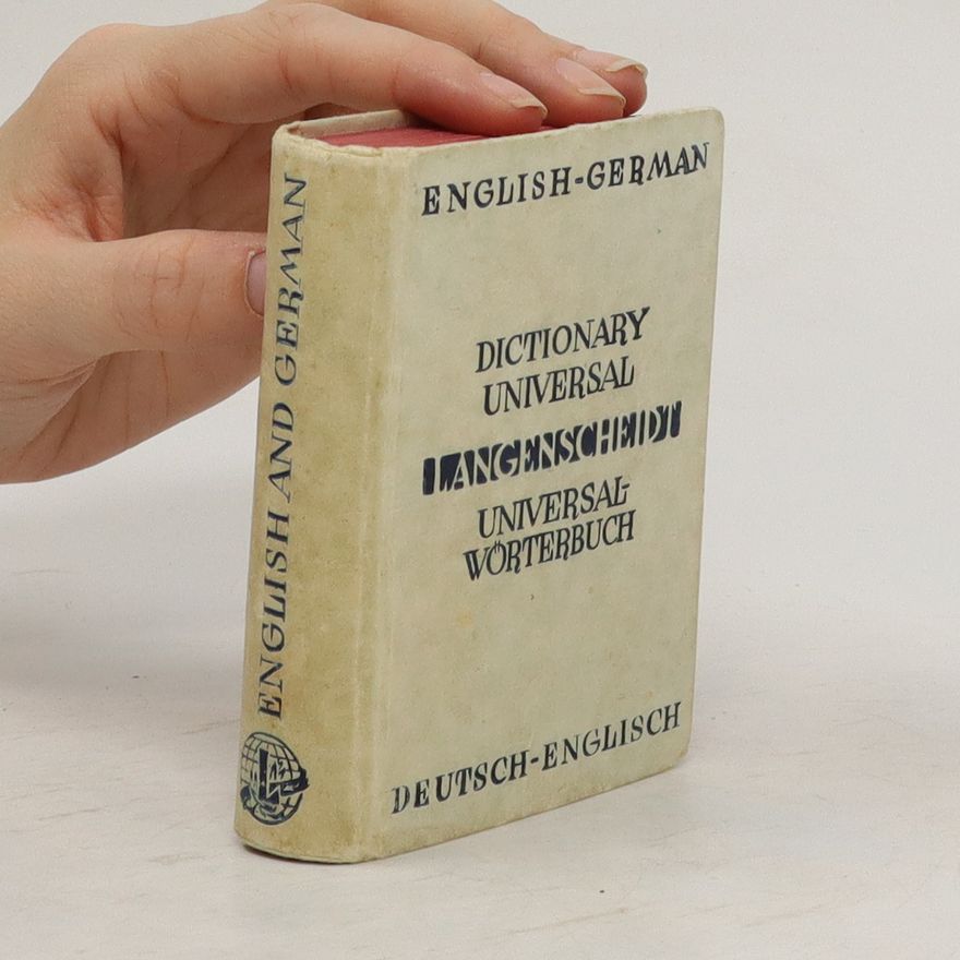 Autorenkollektiv Langenscheidts Universalwörterbuch - Englisch. Teil 1: Englisch-Deutsch