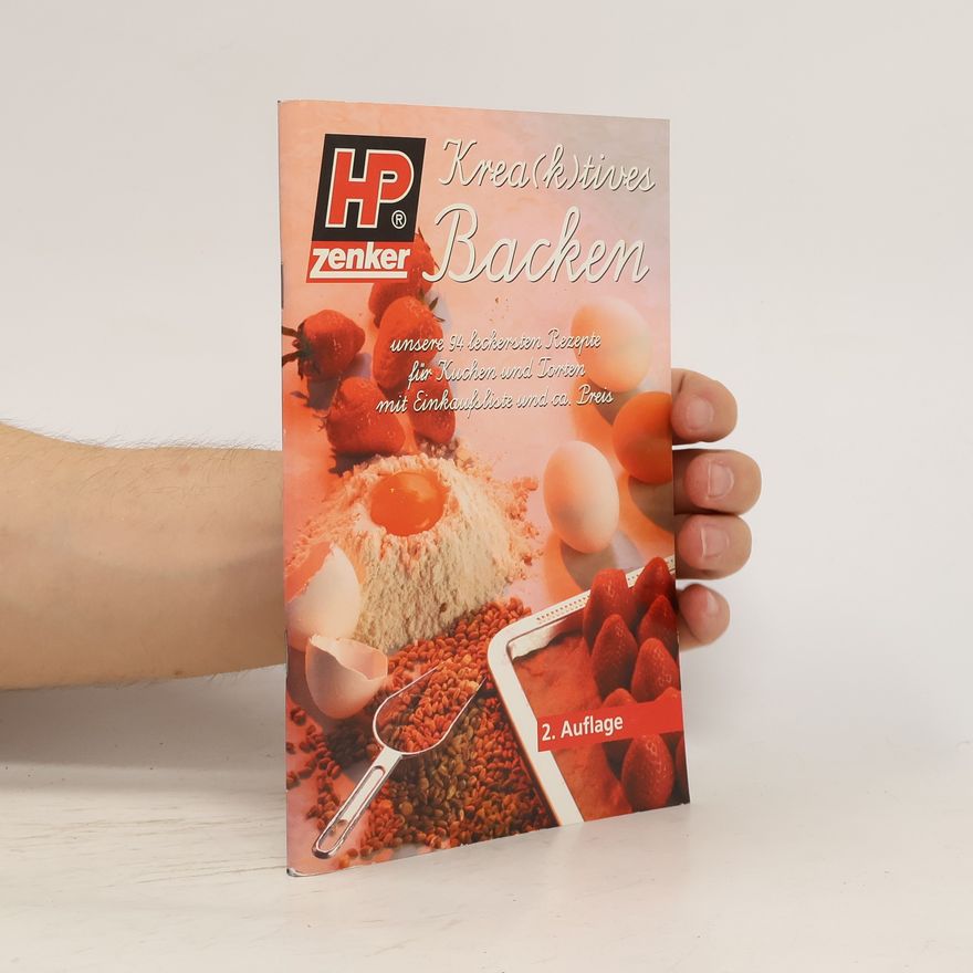 Autorenkollektiv Krea(k)tives Backen HP Zenker
