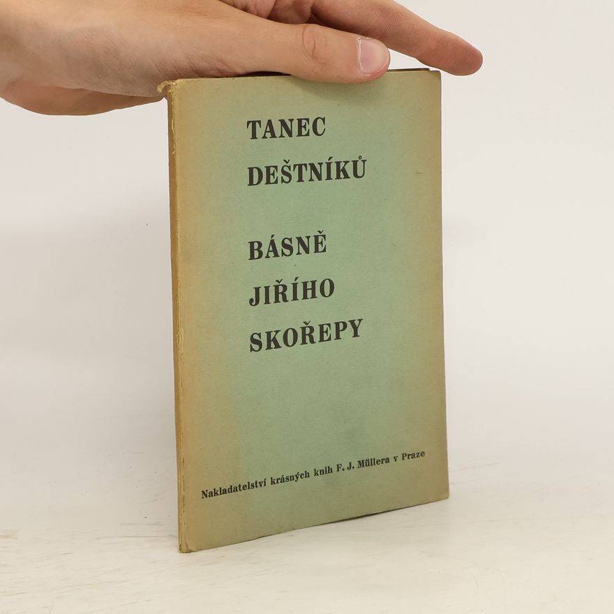 Jiří Skořepa Tanec deštníků