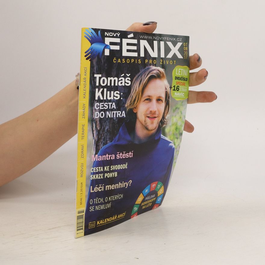 Kolektiv autorů Nový fénix 07 + 08/2017