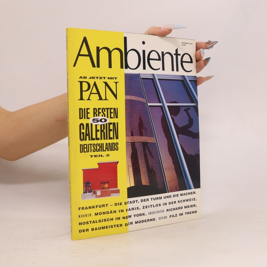 Kolektiv autorů Ambiente 10/92