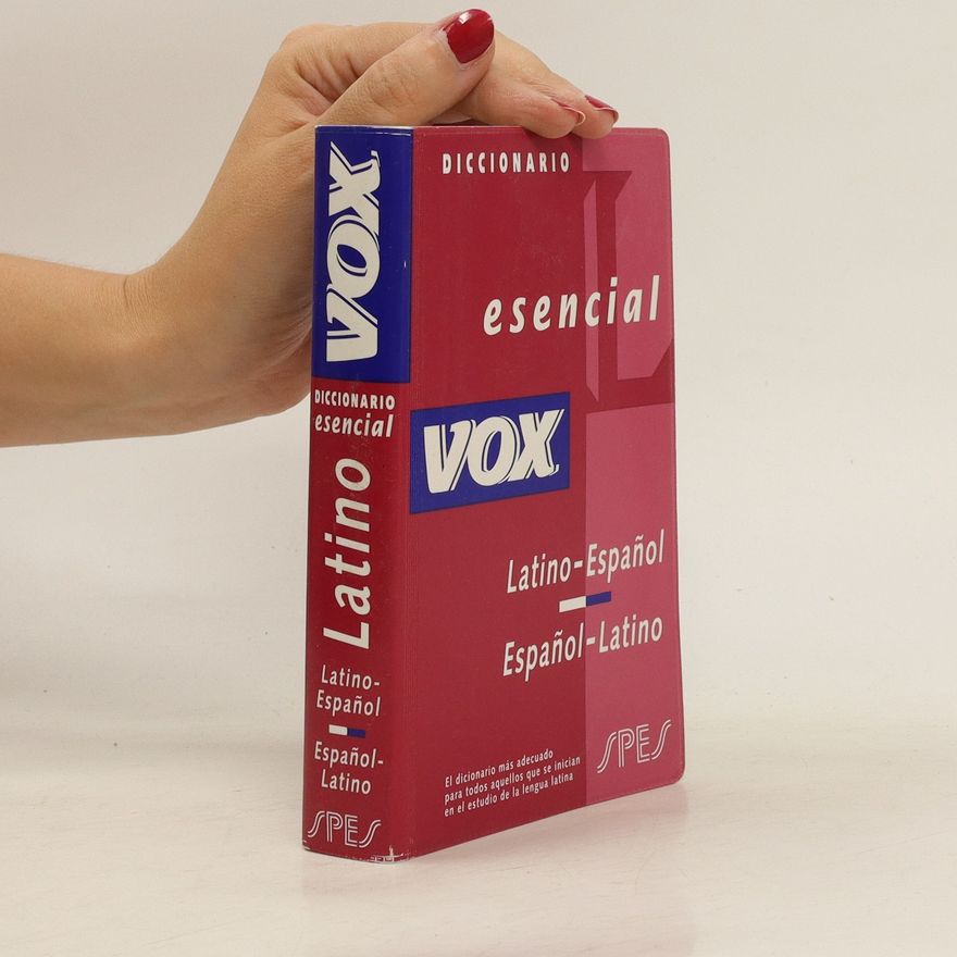 Kolektív autorov Diccionario Esencial Vox - Latino-Español ESP-Latino