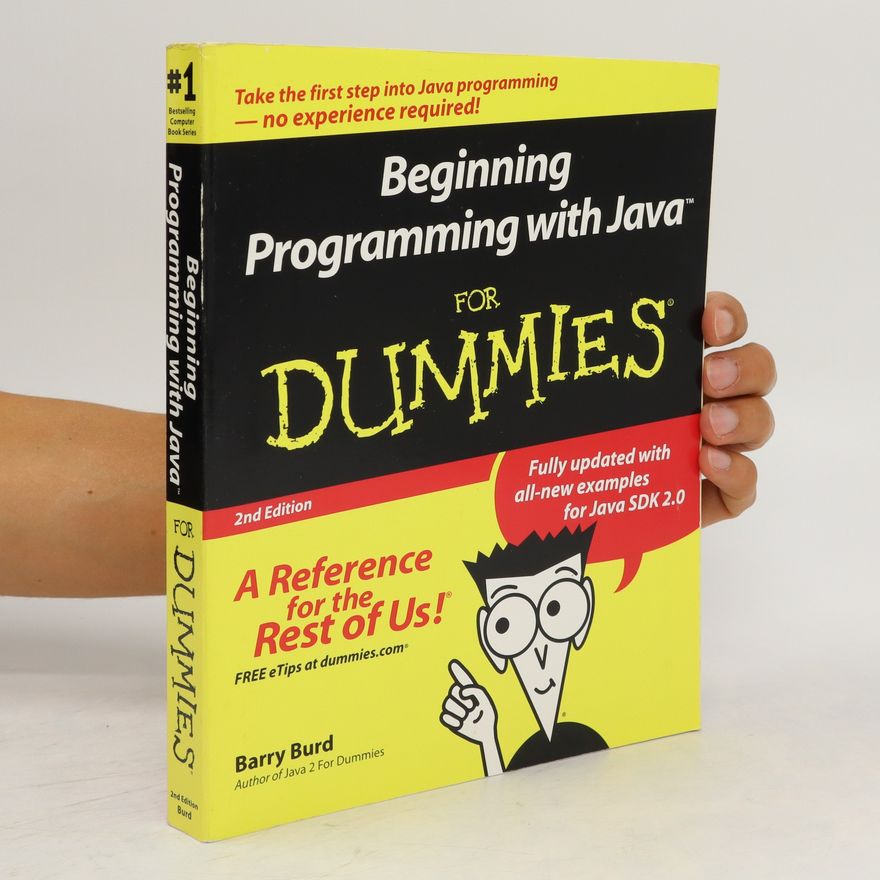 Barry Burd Beginning Programming with Java For Dummies