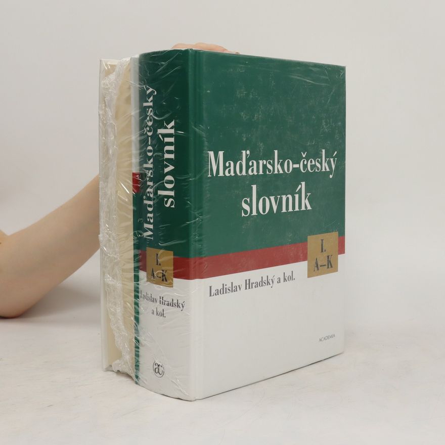 Ladislav Hradský Maďarsko-český slovník I. a II. díl