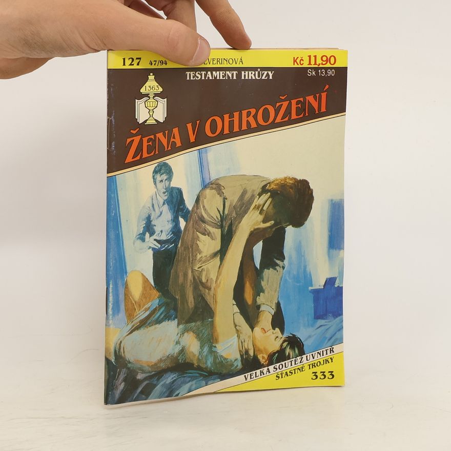 Ute Severin Testament hrůzy