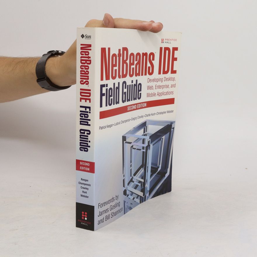 Christopher Webster NetBeans IDE field guide