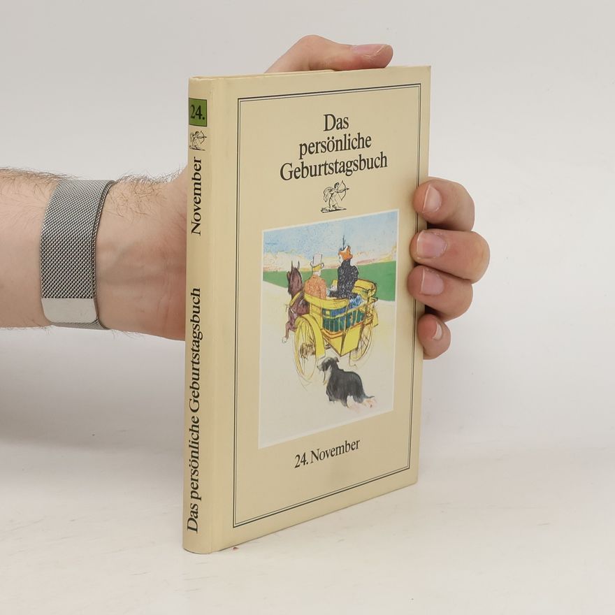 Various authors Das persönliche Geburtstagsbuch