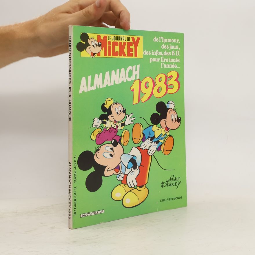 Autorenkollektiv Almanach Mickey 1983