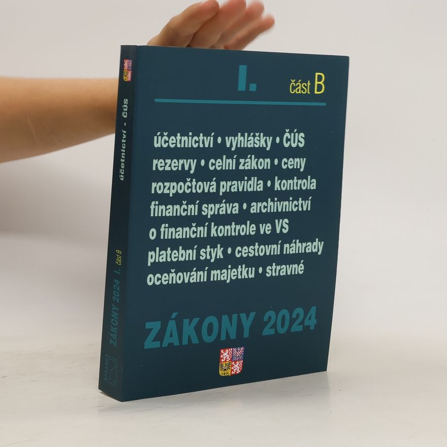 Kolektiv autorů Zákony 2024 I část A