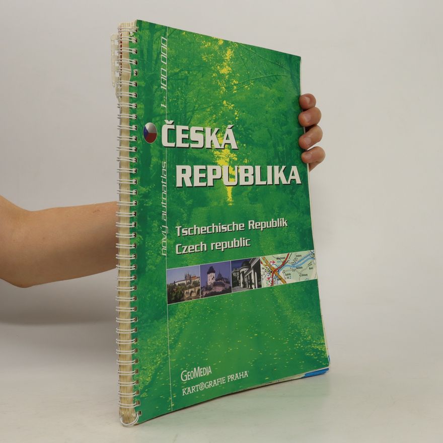 Kolektiv autorů Nový autoatlas 1:100 000. Česká Republika