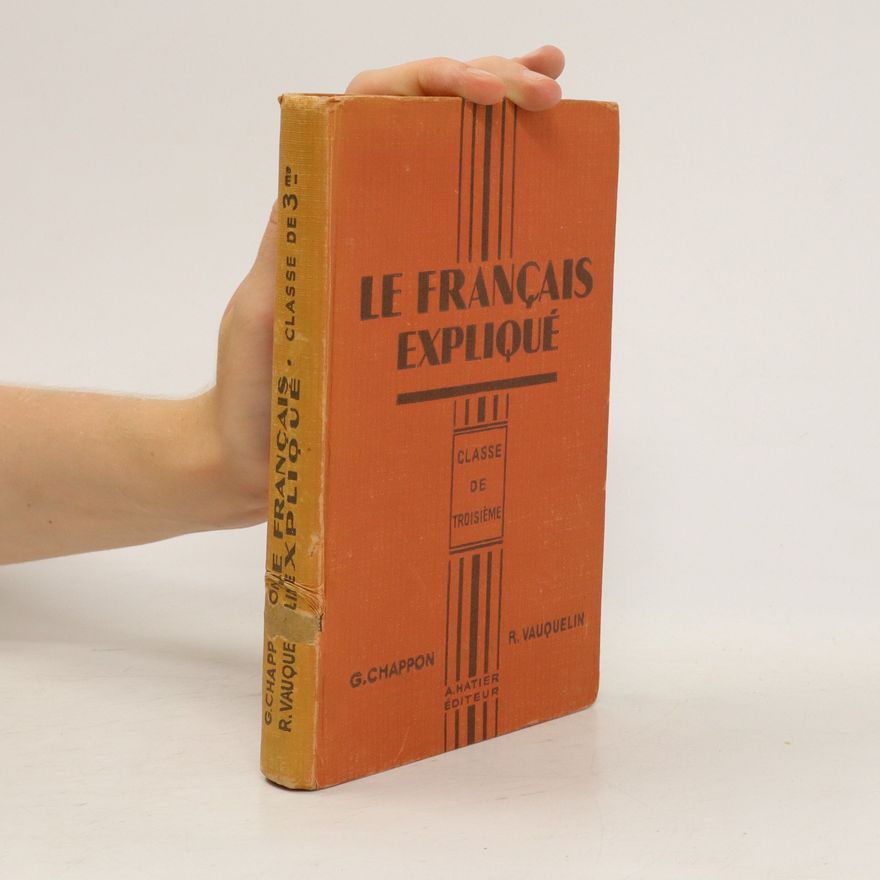 R. Vauquelin Le français expliqué