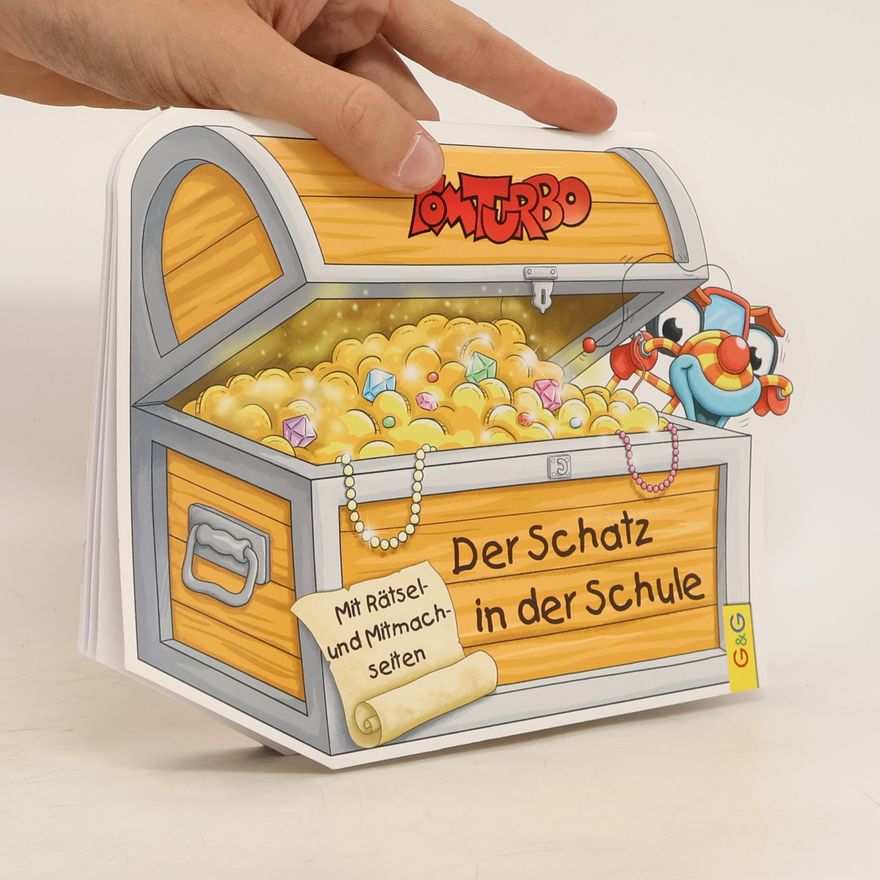 Edith Thabet Tom Turbo. Der Schatz in der Schule