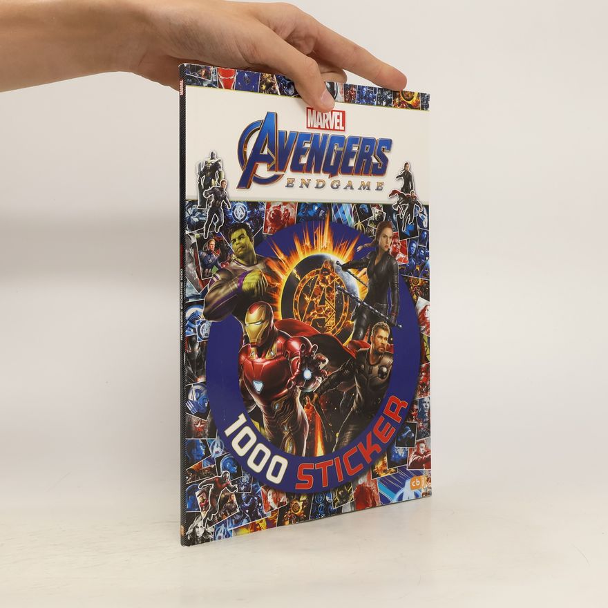 Autorenkollektiv Marvel Avengers Endgame. 1000 Sticker