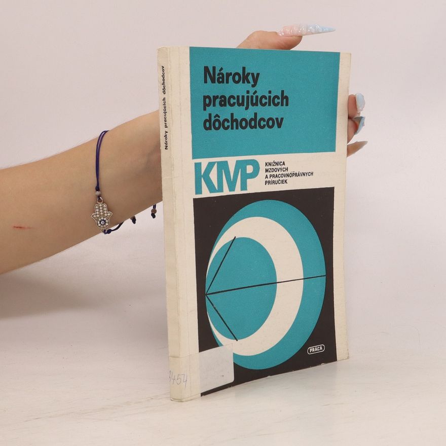 Štefan Krajčovič Nároky pracujúcich dôchodcov