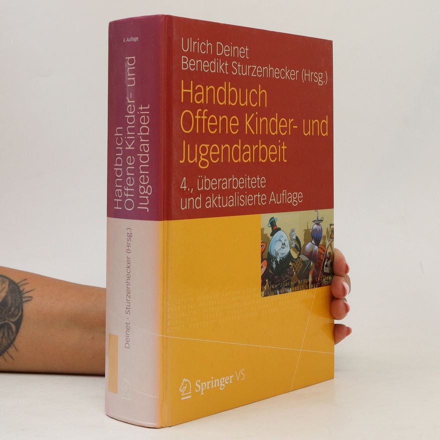Ulrich Deinet Handbuch offene Kinder- und Jugendarbeit