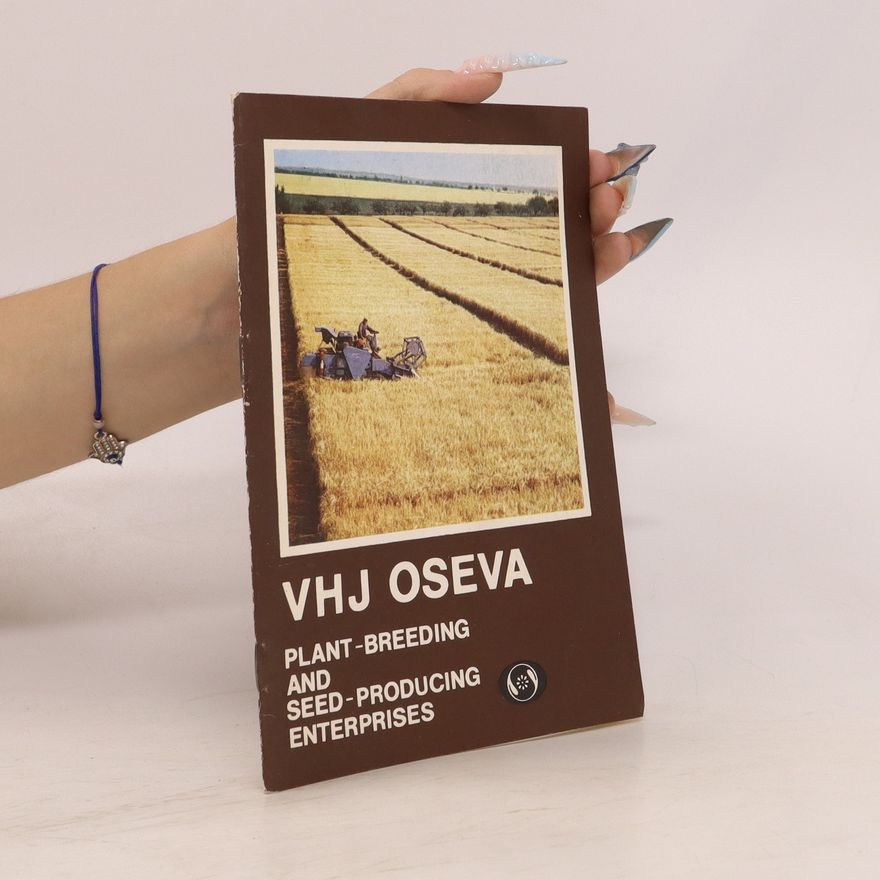 Kolektiv autorů Plant Breeding and Seed Producing Enterprises