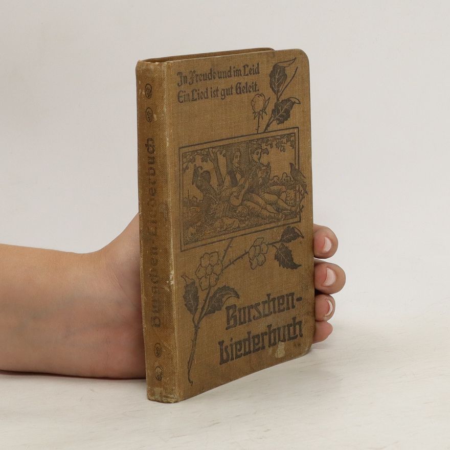 Kolektiv autorů Burschen-Liederbuch