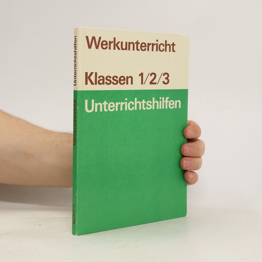 Autorenkollektiv Werkunterricht