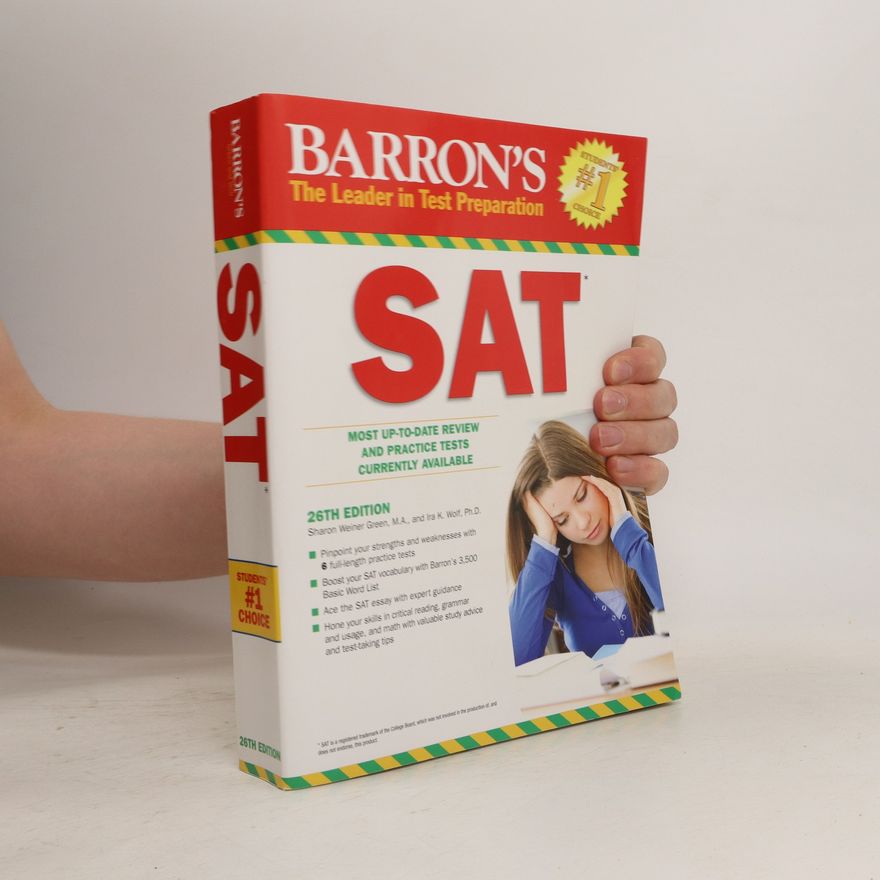 Sharon Weiner Green Barron's SAT