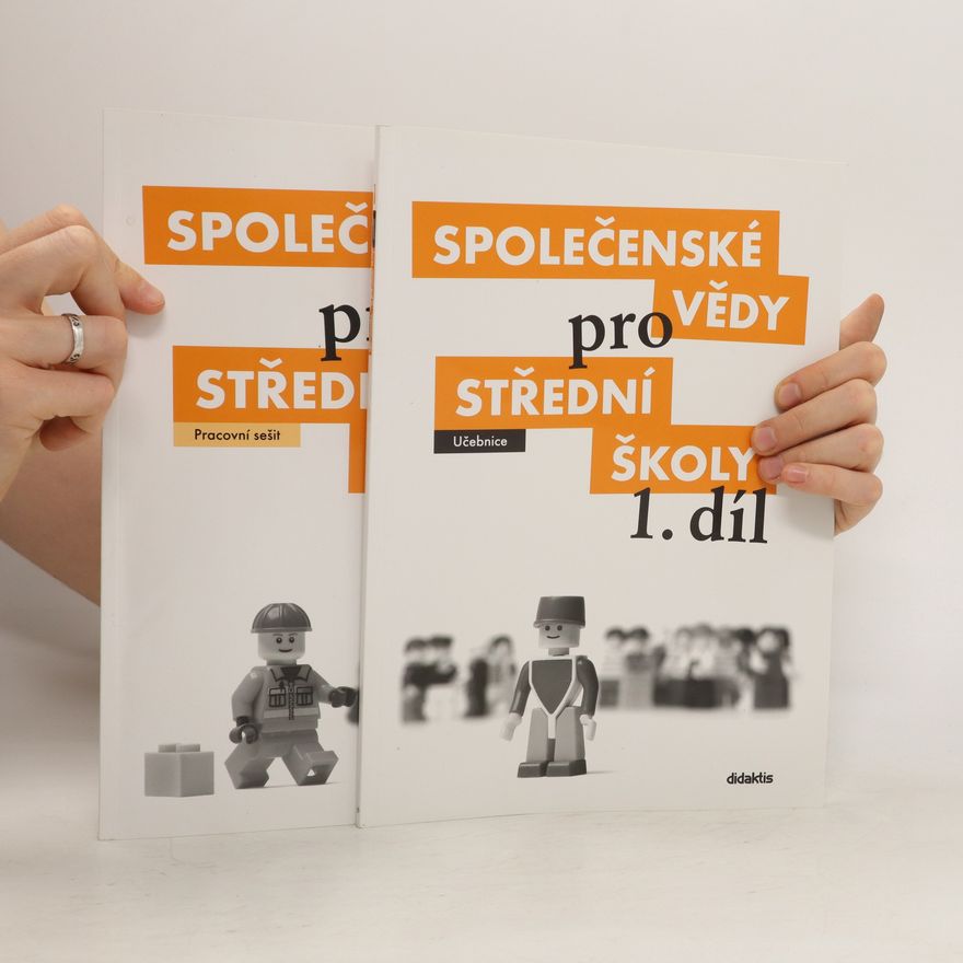 Kolektív autorov Společenské vědy pro střední školy 1. díl. Učebnice + pracovní sešit