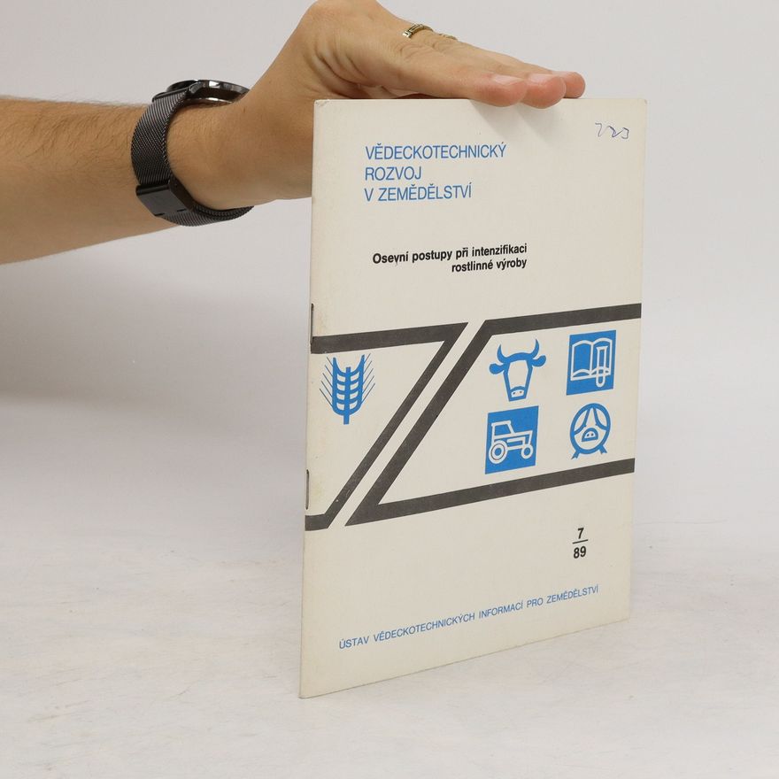 Kolektiv autorů Vědeckotechnický rozvoj v zemědělství 7/89