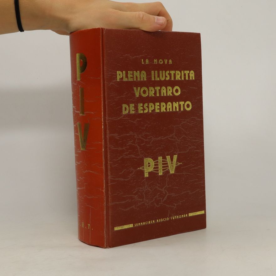 AA.VV. La nova plena ilustrita vortaro de esperanto
