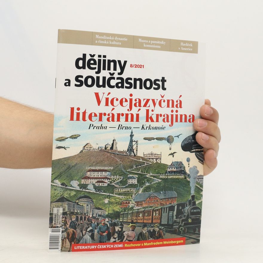 AA.VV. Dějiny a současnost 8/2021