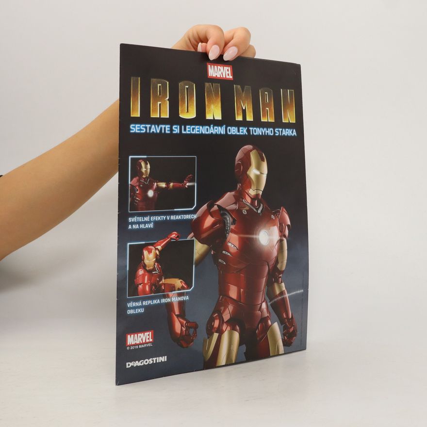 Kolektív autorov Iron Man