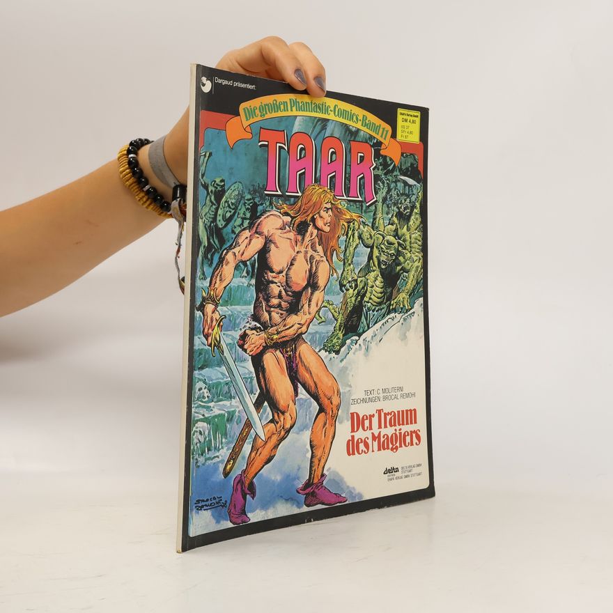 C. Moliterni Die großen Phantastic-Comics Band 11